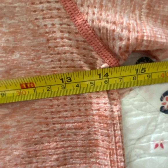 Victoria’s Secret Pink Seamless Top Dusty Pink or Coral Size Medium - Picture 7 of 8